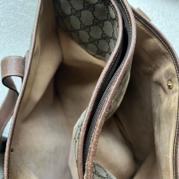 Gucci PVC coated canvas tote second hand - Picture 14 of 16